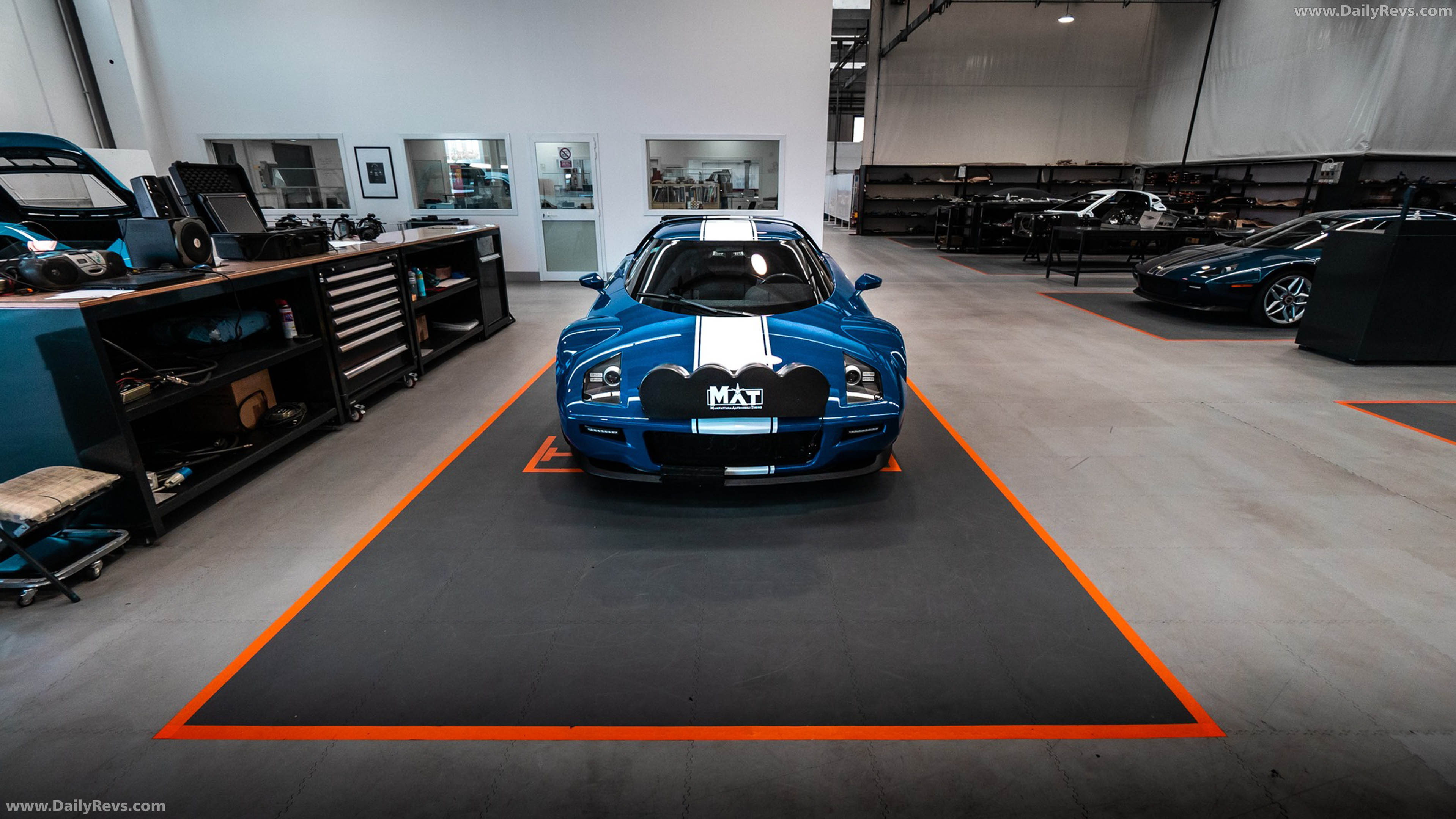 2026 Manifattura Automobili Stratos Front View